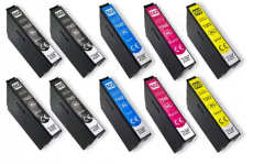 Epson Expression Home XP-5105 deltalabs Tintenpatronen Sparpaket XL