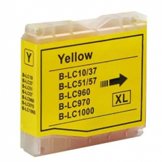 Brother DCP-135C deltalabs Druckerpatrone yellow