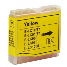 Brother DCP-770CW deltalabs Druckerpatrone yellow