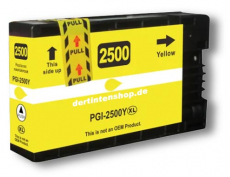 Canon Maxify MB5450 deltalabs Druckerpatrone yellow