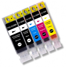 Canon PIXMA MG5350 Komplettset deltalabs Tintenpatronen