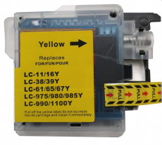 Brother DCP-195C deltalabs Druckerpatrone yellow