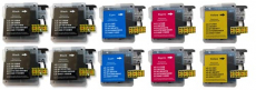 Brother DCP-365CN deltalabs Druckerpatronen Sparpaket