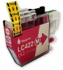 Brother MFC J5340DW deltalabs Druckerpatrone magenta