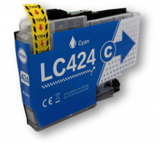 Brother DCP J1200WE deltalabs Druckerpatrone cyan