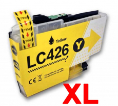 Brother MFC-J4340DW deltalabs Druckerpatrone XL yellow
