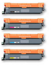 deltalabs Tonerset XL mit Chip fr Brother DCP-L 3527 CDW