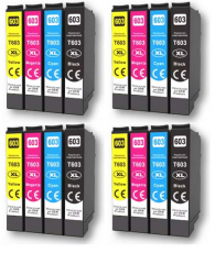 Epson Workforce WF-2820 DWF deltalabs Sparpaket XL