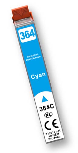 deltalabs Druckerpatrone cyan, ersetzt HP 364XL