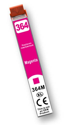 deltalabs Druckerpatrone magenta, ersetzt HP 364XL