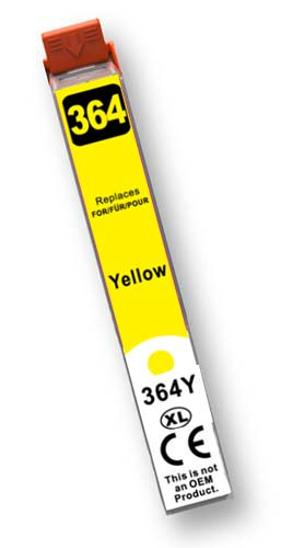 deltalabs Druckerpatrone yellow, ersetzt HP 364XL