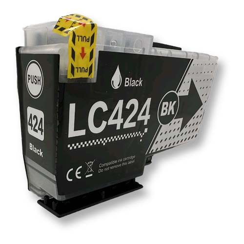Brother DCP-J1200W (WE) deltalabs Druckerpatrone schwarz