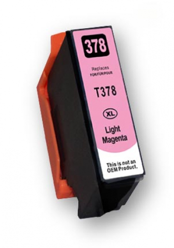 deltalabs XL Druckerpatrone lightmagenta, ersetzt Epson 378