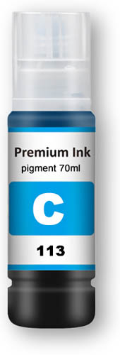 deltalabs Tintentank cyan ersetzt Epson T113
