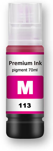 deltalabs Tintentank magenta ersetzt Epson T113