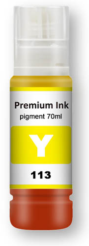 deltalabs Tintentank yellow ersetzt Epson T113
