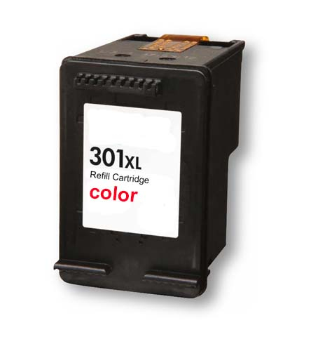 Refill-Tintenpatrone ersetzt HP 301XL color