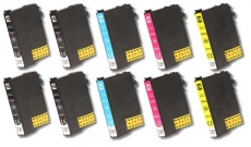 deltalabs Tintenpatronen Sparpaket ersetzt Epson T01811 bis T01814