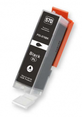 deltalabs Druckerpatrone schwarz XL fr Canon Pixma MG6851