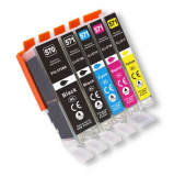 Canon Pixma MG5753 deltalabs Tintenpatronen Komplettset