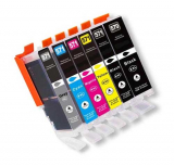 Canon Pixma TS9050 deltalabs Tintenpatronen Komplettset