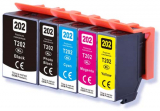 deltalabs Druckerpatronen Komplettset�XL ersetzt Epson 202XL