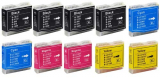 Brother MFC-260C deltalabs Tintenpatronen Sparpaket
