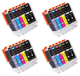 Canon Pixma TS8252 deltalabs Sparpaket 24 XXL