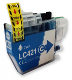 Brother DCP J1140DW deltalabs Druckerpatrone cyan