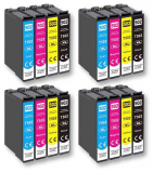 Epson Workforce WF-2860 DWF deltalabs XL Sparpaket