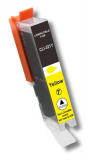 Canon Pixma ip4600 deltalabs Druckerpatrone yellow