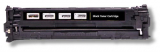 deltalabs Toner schwarz für HP Color Laserjet CP 1217