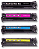 deltalabs Toner Rainbowkit fr HP Color Laserjet CP 1518
