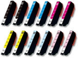 deltalabs Druckerpatronen Sparpaket f�r Epson Expression Photo XP-860