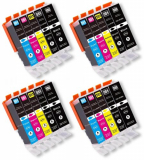 Canon Pixma MG5450 deltalabs Druckerpatronen Sparpaket