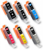 Canon Pixma TS8700 Series deltalabs Tintenpatronen Komplettset XL